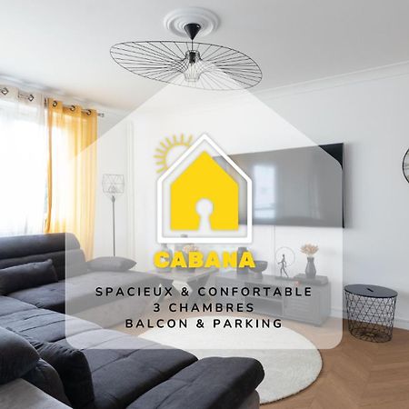 Cabana & Le Grand Appartement Lumineux Mâcon Exteriör bild