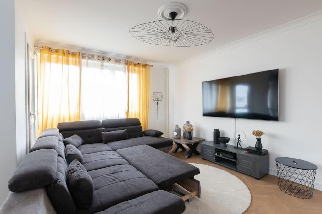 Cabana & Le Grand Appartement Lumineux Mâcon Exteriör bild