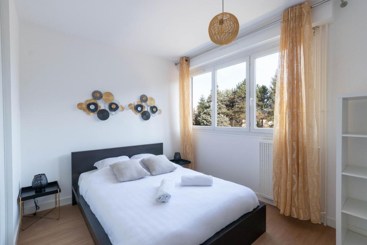Cabana & Le Grand Appartement Lumineux Mâcon Exteriör bild
