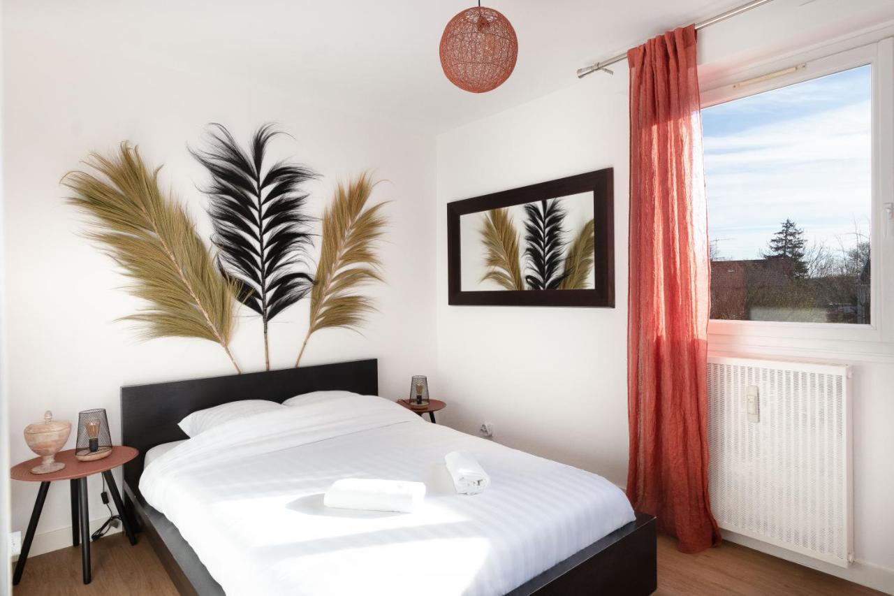 Cabana & Le Grand Appartement Lumineux Mâcon Exteriör bild