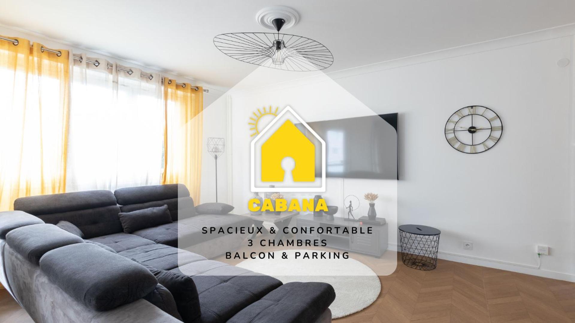 Cabana & Le Grand Appartement Lumineux Mâcon Exteriör bild